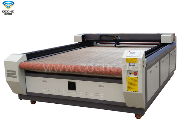 QD-C1620/QD-C1625/QD-C1630 Fabric Laser Cutting Machine(working width 1600mm)